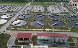 Nhà máy xử lý nước thải lớn nhất Hà Nội chuẩn bị khánh thành