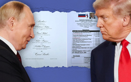 NPR đưa tin 8 trang tài liệu thượng đỉnh Trump-Putin bị "rò rỉ": Nhà Trắng phản hồi ra sao?