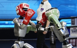 Công nghệ 18/8: ‘Olympic Robot’ đầu tiên - ấn tượng và... té ngã