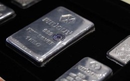 Giá bạc giữ mức ổn định, tăng 50% trong vòng 1 năm qua
