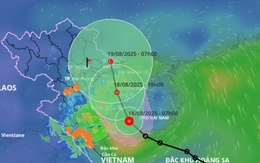 Áp thấp nhiệt đới bất ngờ mạnh lên trên vịnh Bắc Bộ, đổ bộ Quảng Ninh