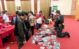 Gần 200 cảnh sát bất ngờ ập vào khu hội trường sang trọng ở Hà Nội: Bắt 3 người, triệu tập hơn 20 người