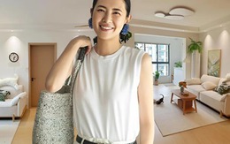 Không cần nhiều đồ đắt tiền - nhà người phụ nữ trung niên này vẫn sạch sẽ, giàu có và sang trọng bất ngờ