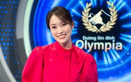 MC Khánh Vy chia sẻ về chương trình Olympia