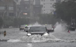 Trung Quốc kích hoạt ứng phó khẩn cấp phòng chống lũ lụt tại Hải Nam