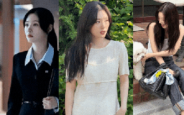 Nữ chính phim Hàn hot nhất lúc này: Trắng xinh như cục bông, style sành điệu không cần cố