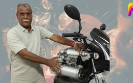 Bất ngờ: Người Ấn Độ vừa làm ra chiếc xe máy ăn xăng chỉ 0,57 lít/100 km