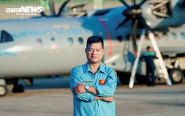 Người dẫn nhịp biên đội 'ngựa thồ' CASA trên bầu trời thao luyện A80