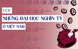 1 đại học thu về 3.800 tỷ đồng/năm, bằng cả Bách khoa Hà Nội và 2 trường khác cộng lại: Mỗi ngày trường bỏ túi gần 10,5 tỷ đồng