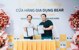 Bear Plus - Brandshop đầu tiên của Bear tại Việt Nam do Di Động Việt vận hành