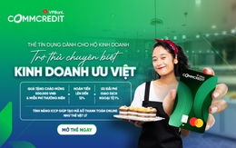 VPBank CommCredit - thẻ tín dụng tiên phong cho hộ kinh doanh tại Việt Nam