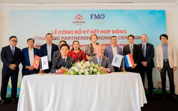 Nafoods nhận đầu tư 20 triệu USD từ ngân hàng phát triển doanh nghiệp Hà Lan