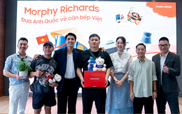 Thương hiệu gia dụng Anh quốc gần 90 năm tuổi ra mắt, mở lối “chuẩn gu” cho căn bếp Việt