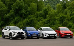 Cuộc đua doanh số ô tô Việt: Toyota bằng một nửa đối thủ, 2 'thế lực cũ' tụt dốc