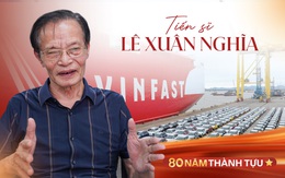 TS. Lê Xuân Nghĩa: VinFast, Trường Hải, Hòa Phát... đều đang mở đường, nhưng Việt Nam vẫn cần cú hích để công nghiệp hóa thật sự