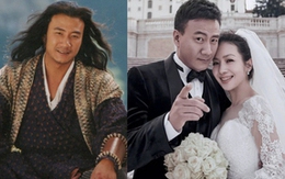 Hôn nhân đẹp như phim của chàng Kiều Phong đẹp trai nhất 'Thiên Long bát bộ'