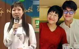 MC 'Gặp nhau cuối tuần' sống chung bạo bệnh, U60 bình yên bên con trai sau đổ vỡ