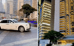 Bủn rủn tay chân trước chung cư của giới siêu giàu: Căn phèn nhất giá 300 tỷ, giúp việc lái Mercedes đi chợ, Huỳnh Hiểu Minh là cư dân!