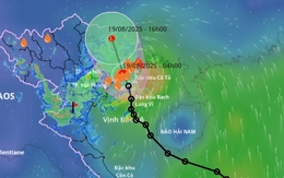 Áp thấp nhiệt đới sắp tan, bão mạnh có thể nối tiếp