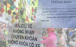 Đủ kiểu né chuyển khoản