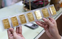 Giá vàng miếng ngày 19/8 tiếp tục neo ở đỉnh lịch sử Giá vàng miếng ngày 19/8 tiếp tục neo ở đỉnh lịch sử