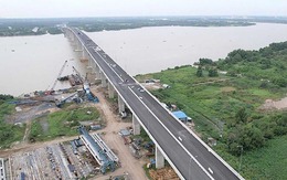Hôm nay, hơn 8 km đoạn Tân Vạn - Nhơn Trạch thuộc Vành đai 3 TP.HCM gần 7.000 tỷ đồng được khánh thành, sẽ đưa vào khai thác từ ngày 20/8