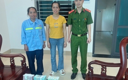 Sau khi chuyển khoản thành công gần 500 triệu đồng từ tài khoản BIDV, người phụ nữ được công an mời lên làm việc