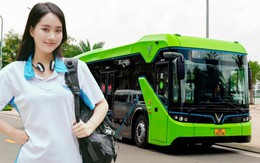 Từ 18/8, hàng ngàn sinh viên ở 2 trường ĐH này có thể bắt tuyến buýt điện mới của tỷ phú Phạm Nhật Vượng để đi học, được miễn phí vé đến hết 2025