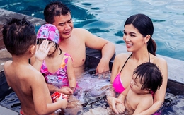 Nhan sắc "Hoa hậu đông con nhất Việt Nam" công khai nợ nần, muốn sang Campuchia lập nghiệp