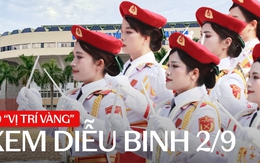 10 "vị trí vàng" để xem diễu binh, diễu hành ngày Quốc khánh 2/9: Nhiều người truyền tai nhau "săn" chỗ từ sớm