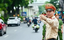 Cục CSGT phân luồng, hạn chế phương tiện về Hà Nội phục vụ kỷ niệm 80 năm Quốc khánh 2/9