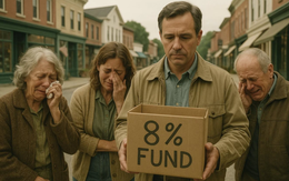 Trao toàn bộ tiền tiết kiệm cho một hàng xóm nợ 1.000 người với số tiền 2.500 tỷ đồng, cả ngôi làng rúng động trước cái bẫy mang tên 'Quỹ 8%'