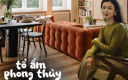 Ngắm căn hộ 97m2 được chấm 9/10 điểm phong thủy của cặp vợ chồng trung niên: Màu sắc, nội thất và năng lượng hài hòa dẫn lối may mắn