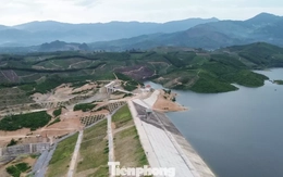 Khánh thành hồ thuỷ lợi 4.128 tỷ đồng, lớn nhất miền Bắc