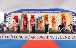 Sunshine Group khởi công hai đại dự án hơn 3 tỷ USD sáng 19/8