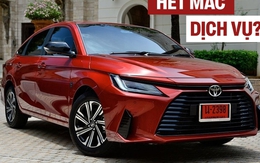 Toyota Vios Hybrid nhá hàng trước thềm ra mắt: Một chi tiết hứa hẹn thoát mác 'xe dịch vụ', giá quy đổi dự kiến từ gần 570 triệu đồng