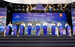 Tỷ phú Trần Đình Long khởi động dự án KCN Hòa Tâm – Giai đoạn 1 và Cảng Bãi Gốc, tổng vốn đầu tư 120.000 tỷ đồng