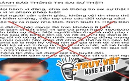 Công an lên tiếng về thông tin “bé 6 tuổi bị bắt cóc” gây xôn xao ở Cà Mau