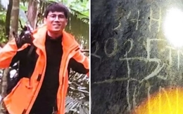 Vụ du khách mất tích ở rừng Cúc Phương: Dòng chữ trên vách đá có thể là gì?