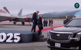 'Quái thú' 1,5 triệu USD biến cuộc gặp thượng đỉnh Trump – Putin ở Alaska thành khoảnh khắc biểu tượng