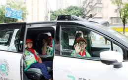 Xe robotaxi Trung Quốc chuẩn bị đổ bộ vào Anh