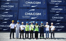 Chưa từng có: Hòa Phát của tỷ phú Trần Đình Long bàn giao 1.000 container cho hãng tàu Top 3 thế giới