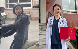 "Chị áo phao đen" khoe bằng bác sĩ Y Khoa, ĐH Y - Dược: Giao diện 1 đằng, trình độ 1 nẻo là đây!