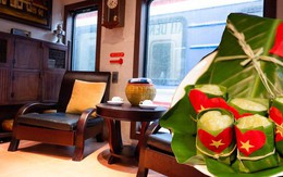 Chính thức ra mắt đoàn tàu 2 tầng "Hà Nội 5 cửa ô": Lần đầu tiên hành khách có thể vừa đi tàu vừa nghe hát xẩm!