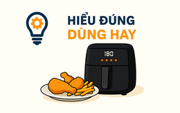 Nồi chiên không dầu: Có thực sự không dầu và nấu ăn 'healthy' hơn?