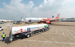 Petrolimex Aviation và Vietjet Air tiên phong xanh hoá bầu trời Việt