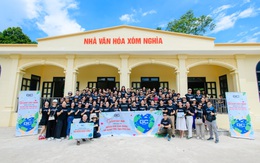 Gcoop Việt Nam chung tay cải tạo sân sinh hoạt cộng đồng tại Xóm Nghìa, xã Dũng Tiến (Phú Thọ)