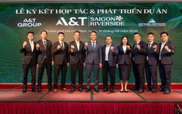 A&T Group & DXMD Vietnam ký kết hợp tác phát triển dự án A&T Saigon Riverside