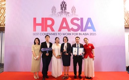PGBank vinh dự nhận giải thưởng “Nơi làm việc tốt nhất châu Á” do HR Asia bình chọn