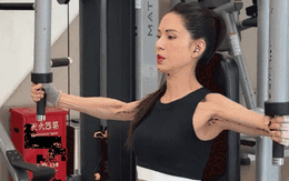 Lý Nhược Đồng khoe body cực phẩm tuổi 58: Vòng eo số 11, cánh tay săn chắc và thần thái không tuổi